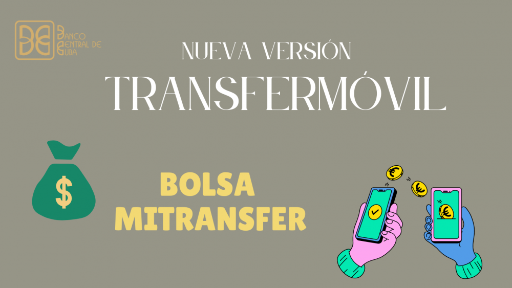 Imagen relacionada con la noticia :Novedad de la bolsa MiTransfer